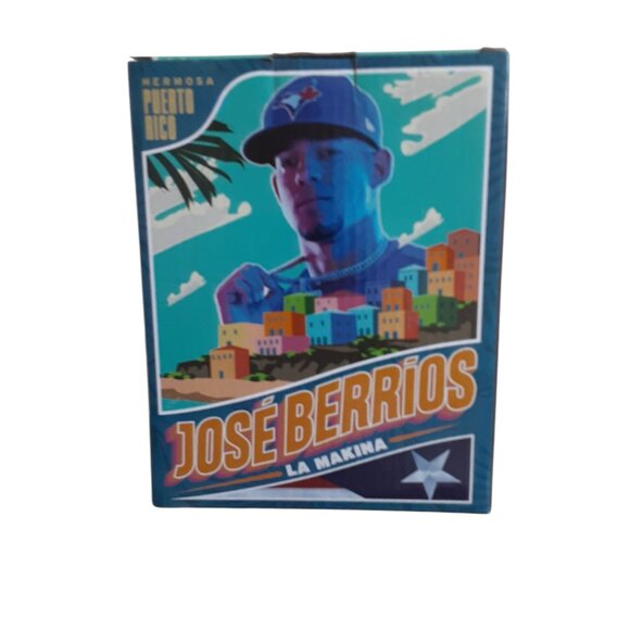 Jose Berrios Roberto Clemente Day Bobblehead Blue Jays MLB Baseball Giveaway - Picture 3 of 5